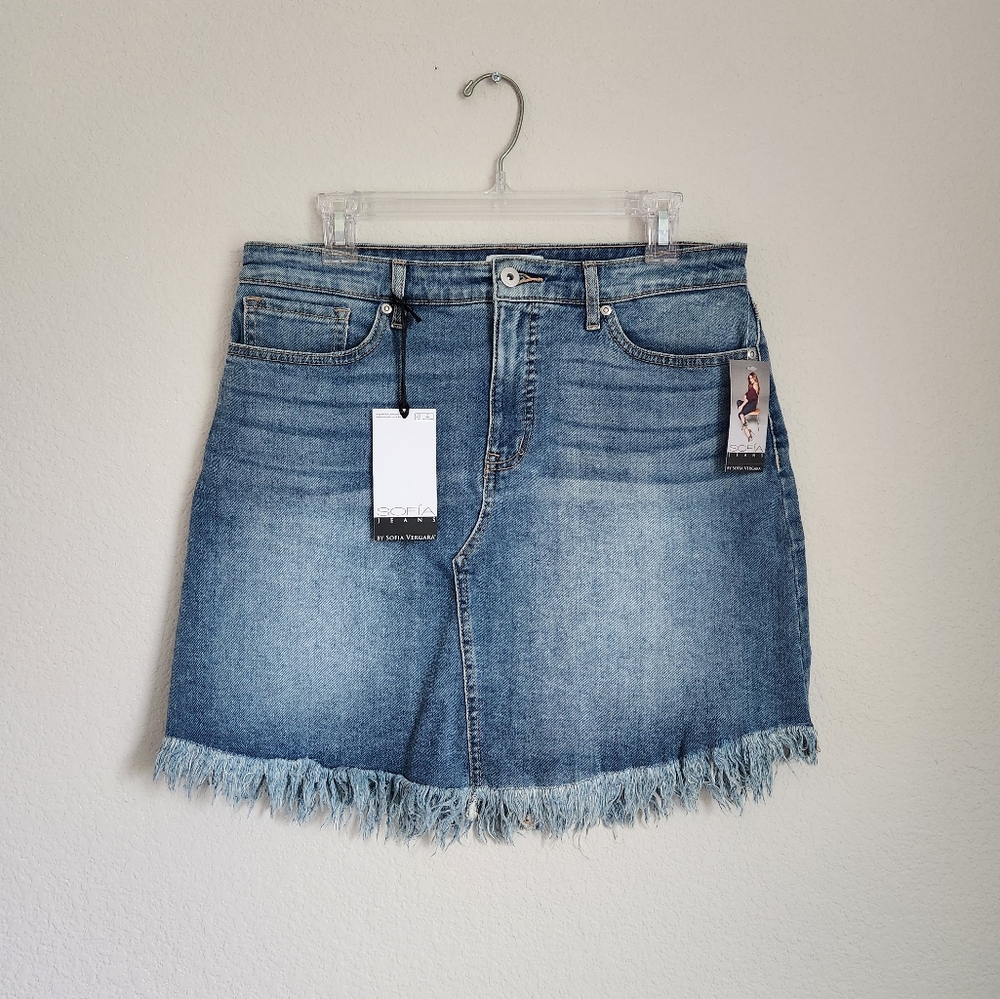 Jean Skirt- Sofia Jeans by Sofia Vergara